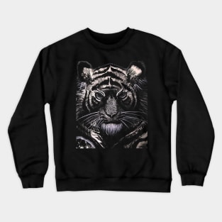 "Eye of the Tiger" Crewneck Sweatshirt